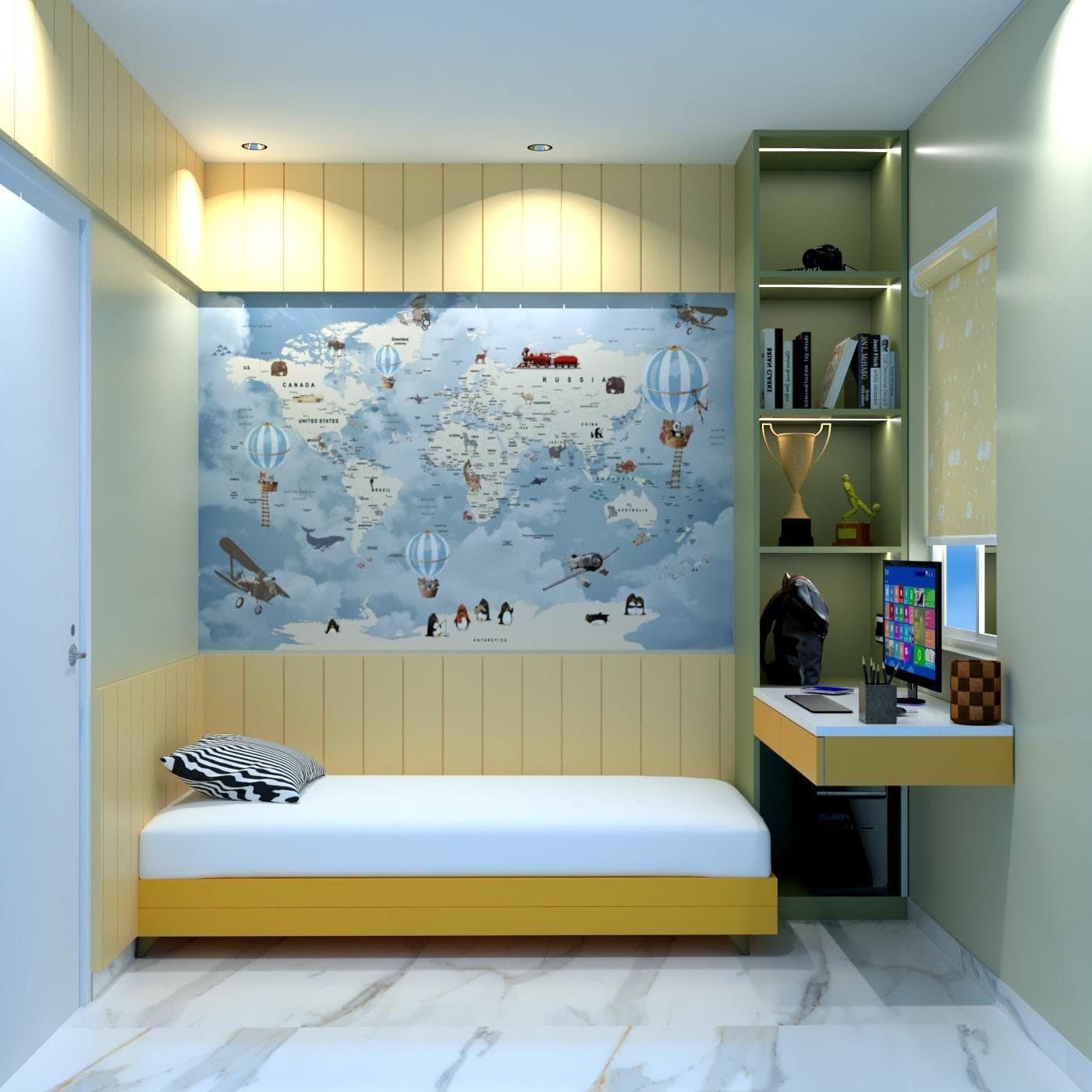 Residence 06, design render 8